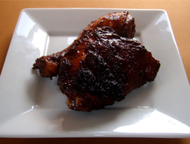 Root Beer Smoked Chicken  Picture