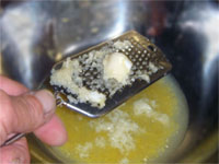 Making Marinade Picture