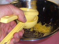 Making Marinade Picture