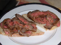 Go to my, Rainy Day, London Broil Recipe