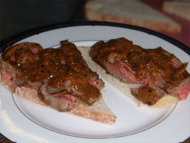 Rainy Day, London Broil, Picture