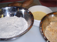 Breading the Chicken Picture