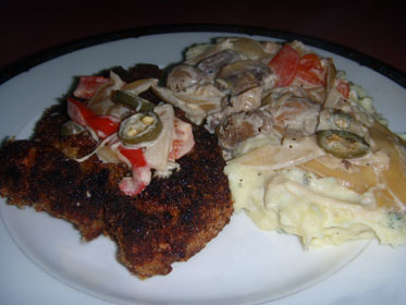 Reisling Chicken Breasts Picture