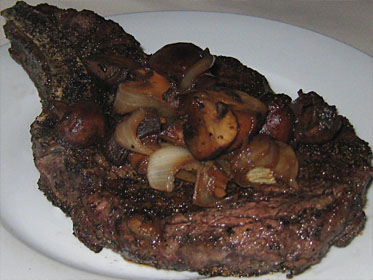 Grilled Rib Eye Steak Picture