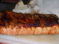 Root Beer Glazed, Pork Roast, Finished Cooking Picture