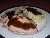 Click here to go to my recipe for Root Beer Glazed, Pork Roast