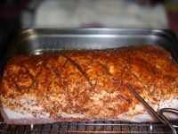 oot Beer Glazed, Pork Roast, Ready for Oven Picture