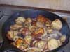 Leftover Ham With South West Pepper Fried Potatoes  Peppers Picture