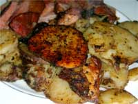 South West, Pepper Fried Potatoes Picture