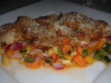 Caribbean Fruit Salsa Picture