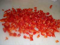 Jerked Cantaloupe Salsa, Picture