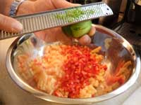 Jerked Cantaloupe Salsa, Picture