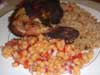 Jerked Cantaloupe Salsa  Picture
