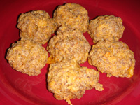 Venison Sausage / Cheese Balls Picture