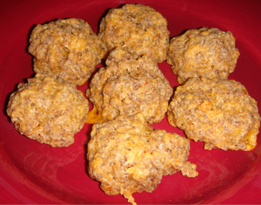 Venison Sausage / Cheese Balls Recipe Picture