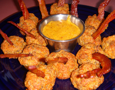 Bacon Toothpicks Picture