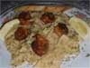 Blue Cheese Alfredo with Blackened Shrimp Picture