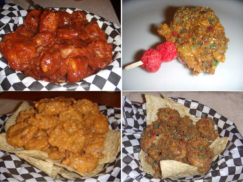 Buffalo and Cap'n Crunch Shrimp, Picture
