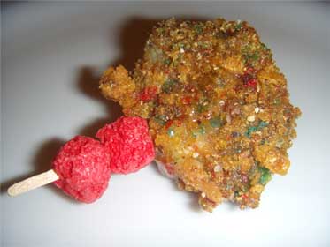 Capn Crunch Buffalo Shrimp Picture