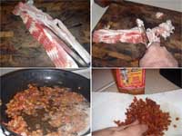 Prepping the Bacon Picture
