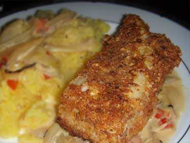 Crispy Fried Haddock with a Panko Crust Picture