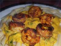 Click here to go to my recipe for Jamaican Curried Shrimp