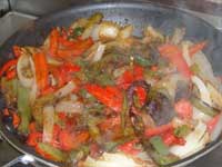 Shrimp Fajitas, Picture