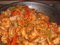 Shrimp Fajitas, Picture