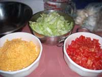 Shrimp Fajitas, Picture