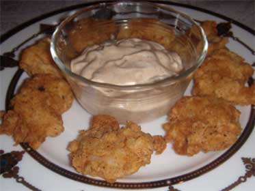 Shrimp Poor Boys Extra Shrimp and Sauce Picture