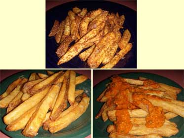 Seasoned Fries Picture