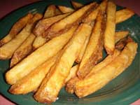 Fries with Salt Picture