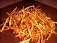 Fried, Shoe String Potatoes, Picture