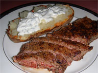 Click here to go to my recipe for Grilled Sirloin Steaks 