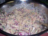 Finished Slaw with Mayonnaise Dressing for Slaw (Coleslaw) Recipe Picture