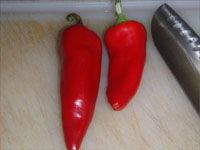 Red Chilli Peppers for Slaw (Coleslaw) Recipe Picture