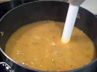 Blending the Soup Picture