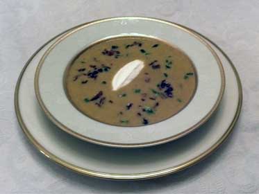 Smoked, then Curried, Pumpkin Soup Picture