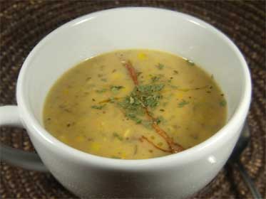 Smoked Ham and Corn Chowder Picture
