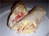 Mesquite Smoked Turkey Wraps Picture