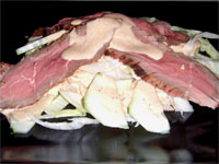 Click here to go to my recipe for Smokey Honey Mustard Salad Dressing