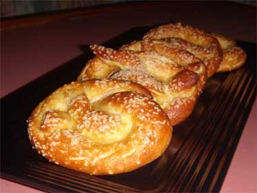 Home Made Soft Pretzels Picture