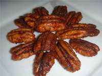 Spicy Pecans Picture