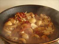 Steak House Mushhrooms Picture