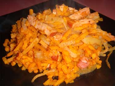 Sweet Potato Hash Picture