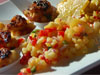 Jerked, Pineapple Salsa  Picture