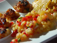 Click here to go to my recipe for Jerked, Pineapple Salsa