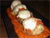 Turkey Meatballs Florentine Picture