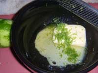 Mixing Compound Butter, Picture