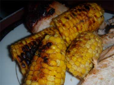 South West, Grilled, Corn on the Cob, Picture